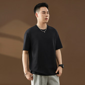 T恤透气休闲运动圆领拼色款 棉晰新款 百搭上衣短袖 夏季 男生t恤 男士