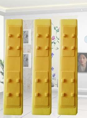 美丽雅胶棉拖把头替换装HC13421配件对折挤水海绵拖ST2507-9D配件