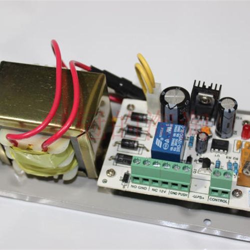直流12V3A电源12v5a门禁主机控制器门禁专用220V进5A门禁专用电源