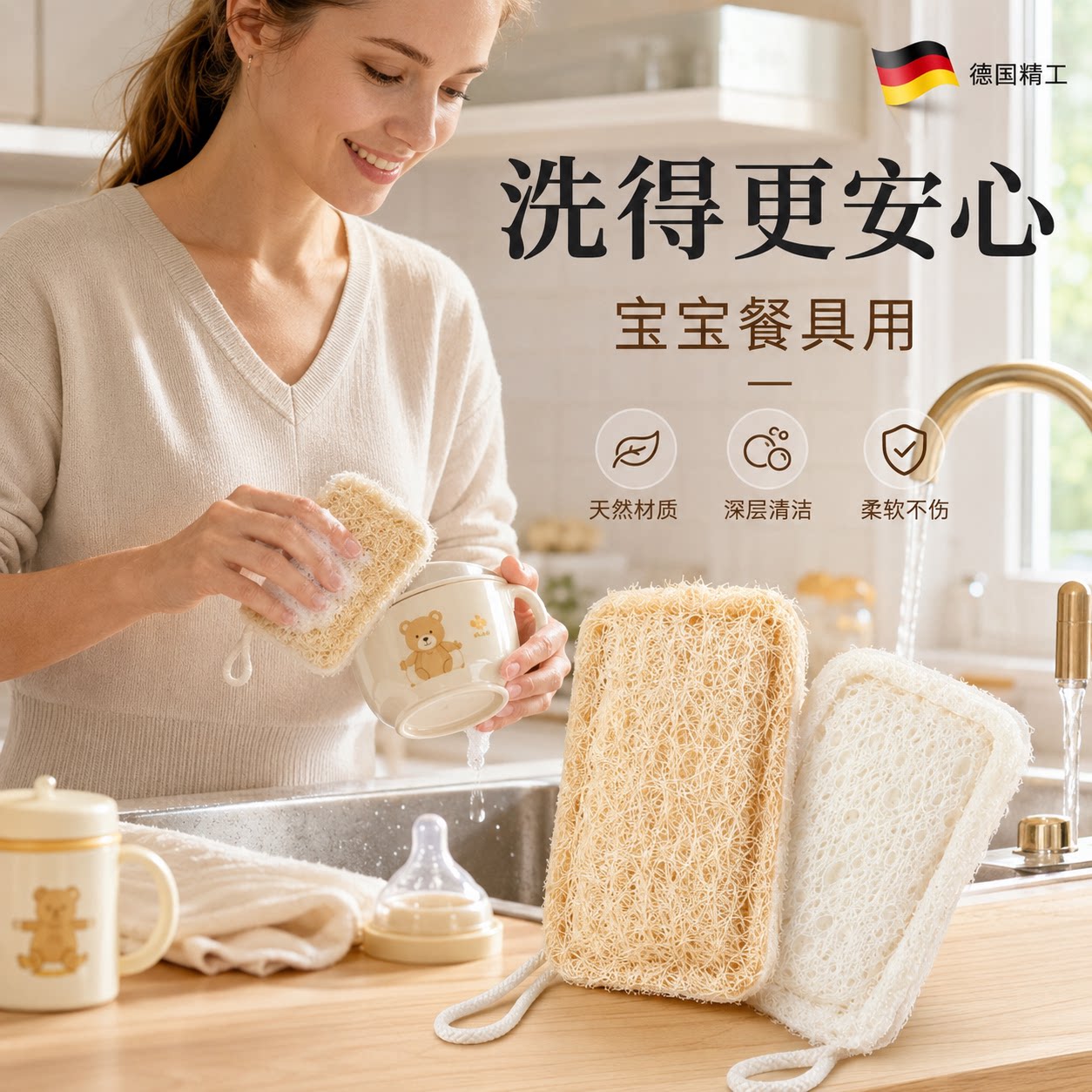 【央ma力荐】厨房洗碗抹布