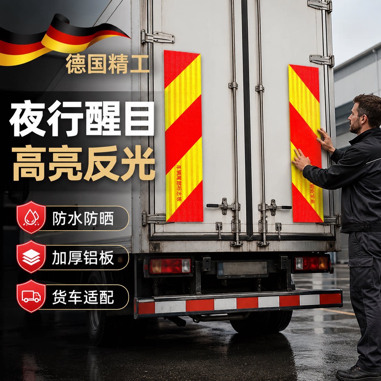 【央ma力荐】大货车反光铝