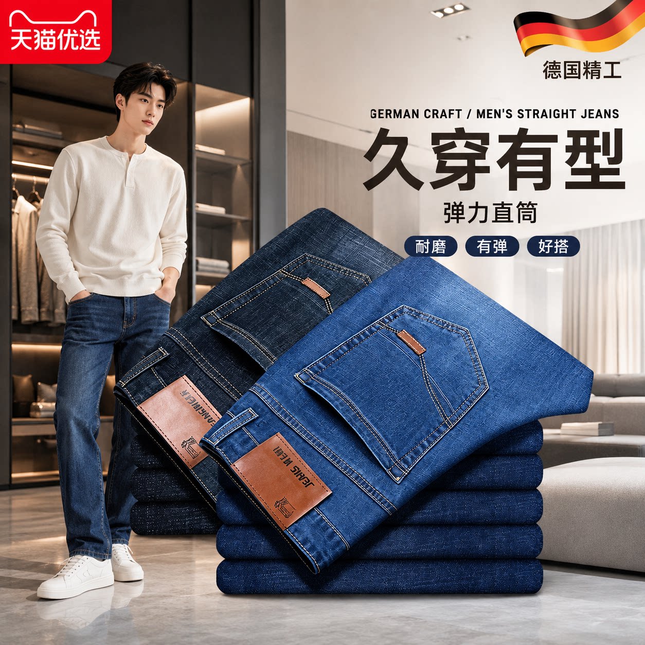 【央ma力荐】显瘦百搭裤子