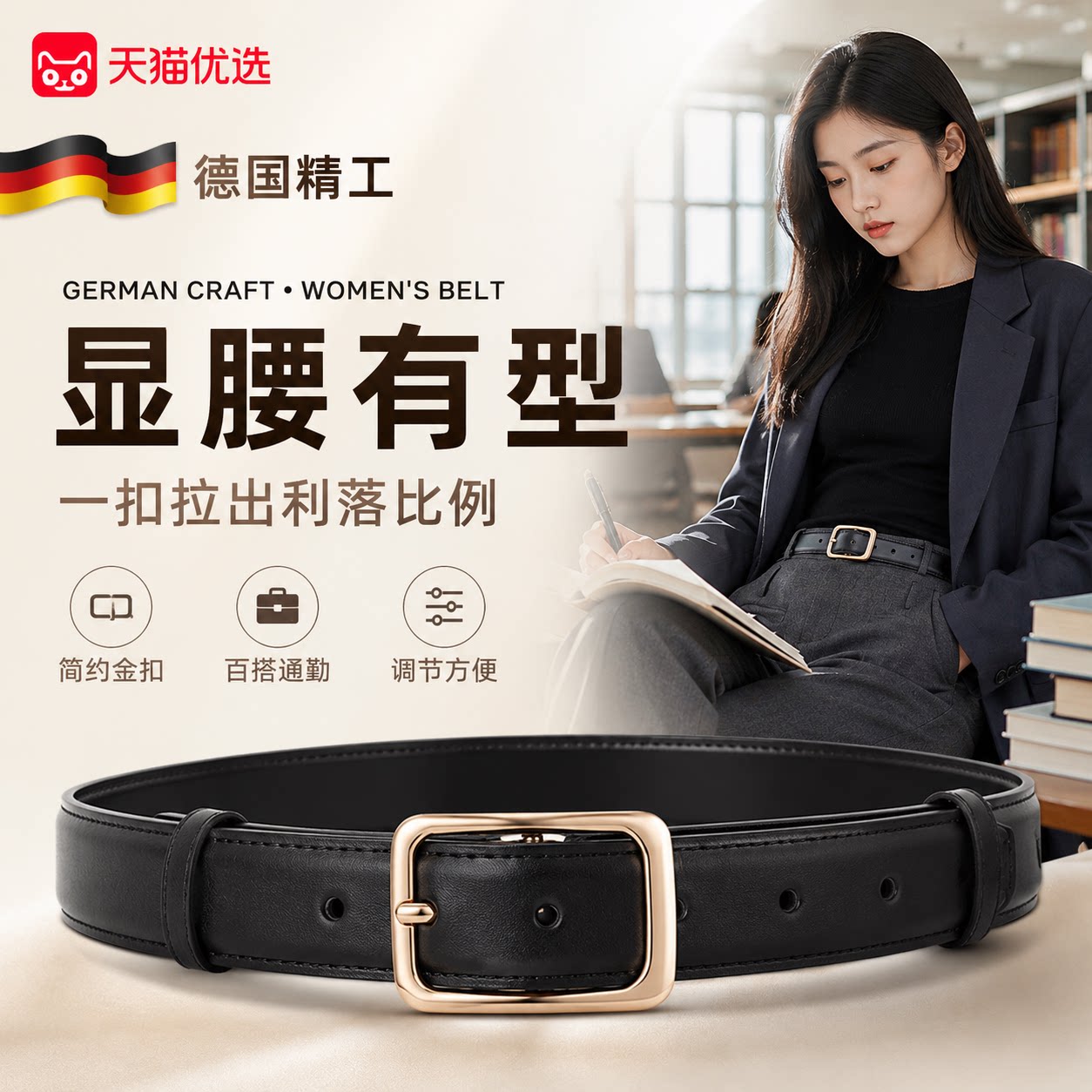 腰带女士2026新款百搭装