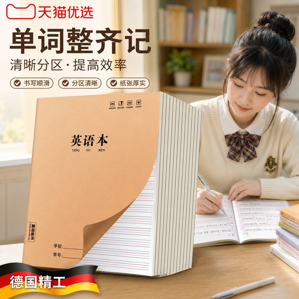 【央ma力荐】本子作业本小