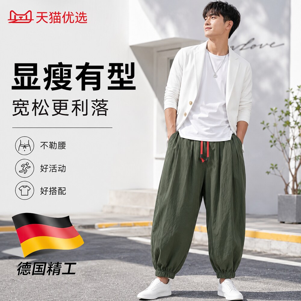 【央ma力荐】显瘦百搭裤子