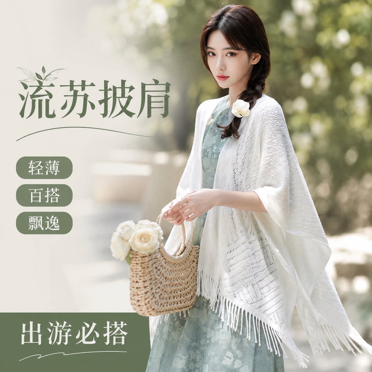 【央ma力荐】薄款防晒罩衫