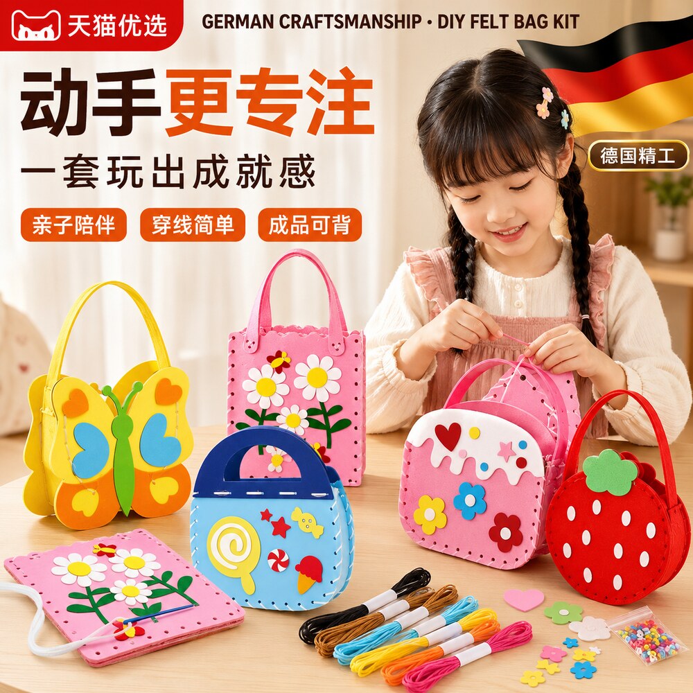 【央ma力荐】手工缝缝乐材