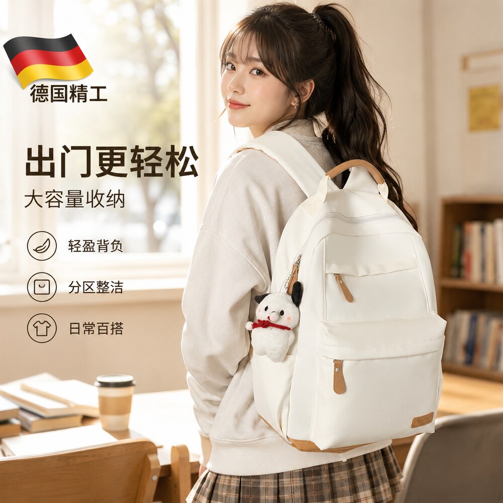 2026新款轻便双肩包女包