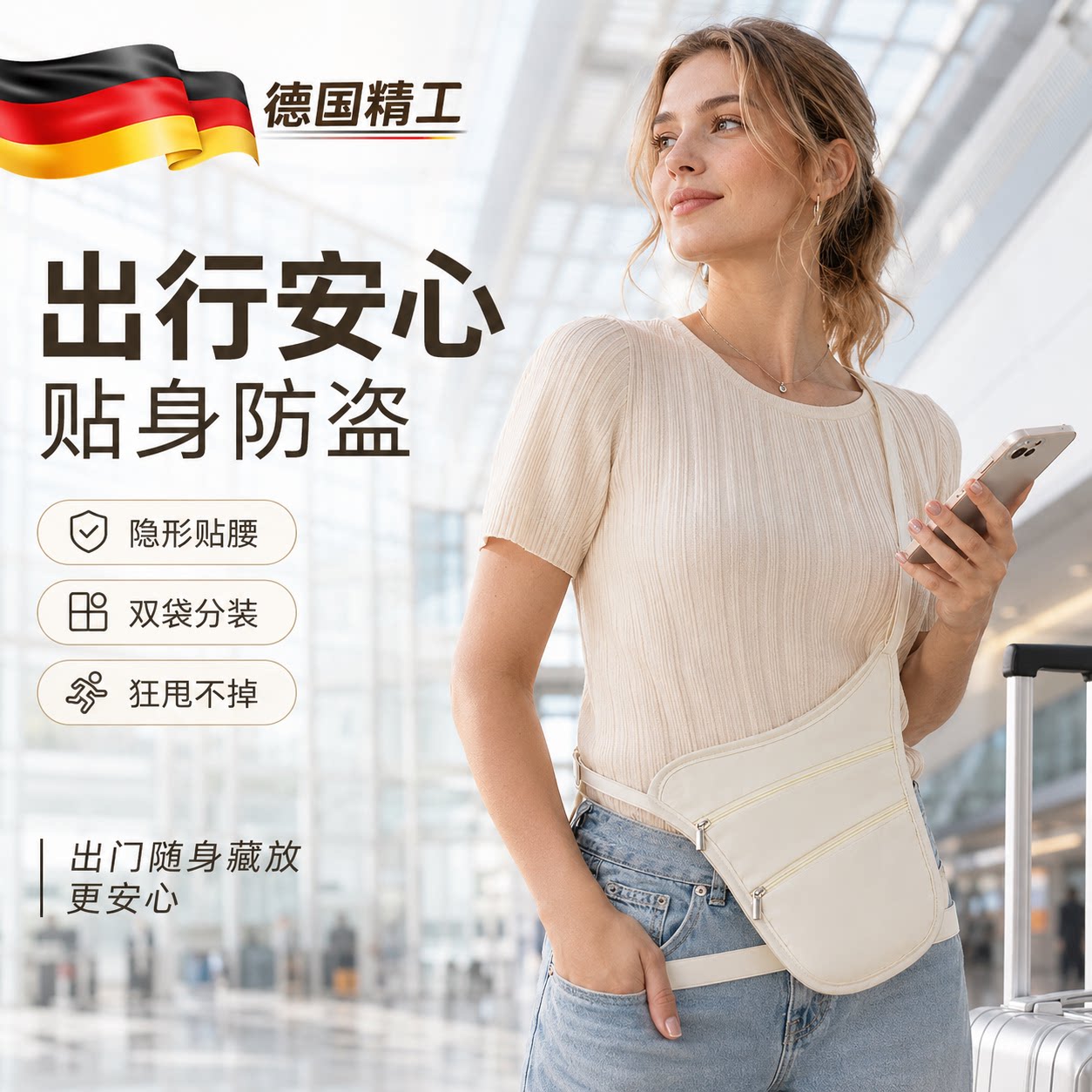 暑期长途旅行装备出门可