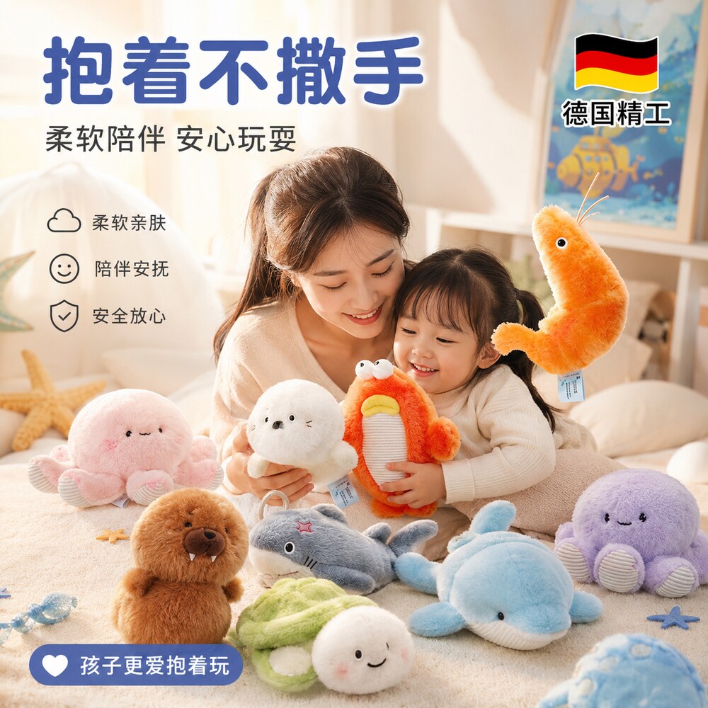 【央ma力荐】多环钥匙扣子