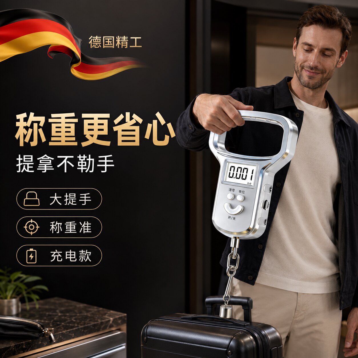 【央ma力荐】高精度手提电