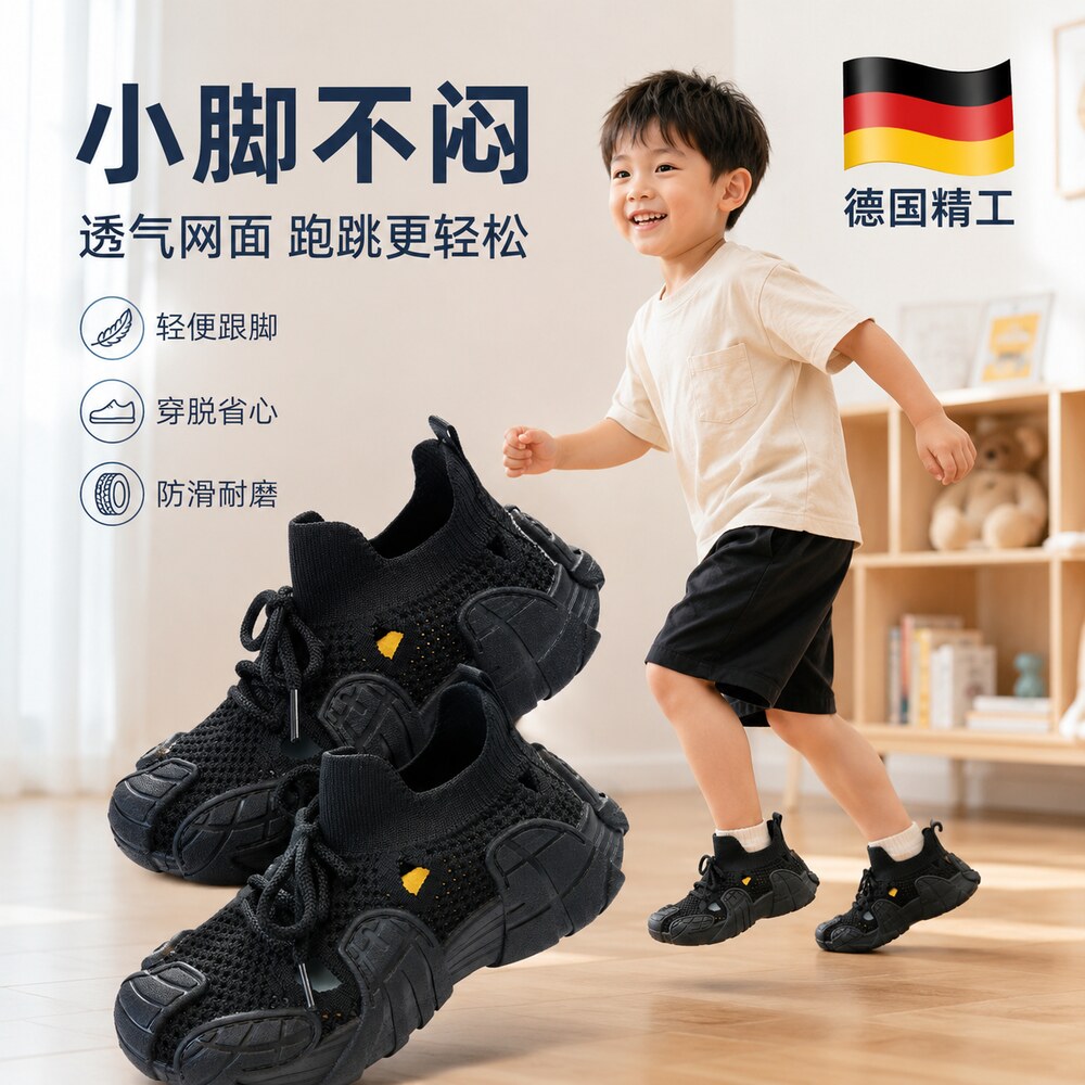 【央ma力荐】透气休闲男鞋