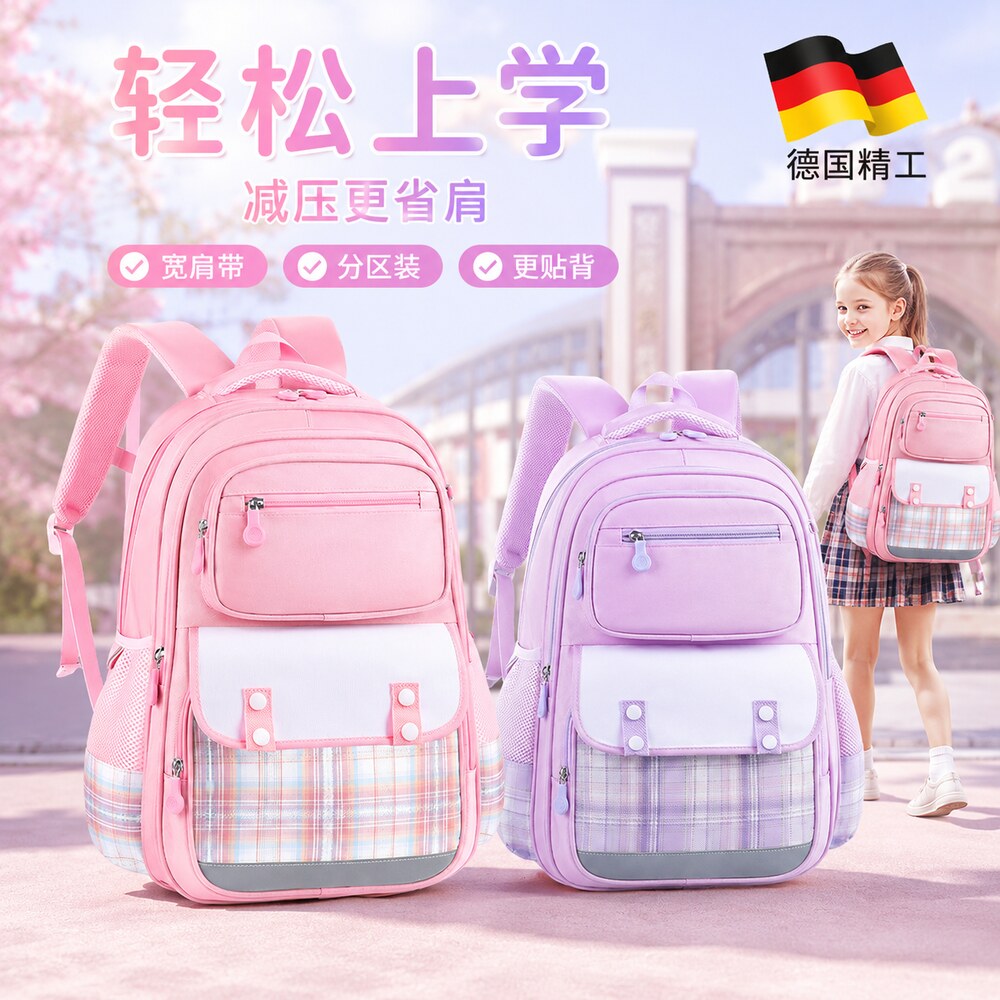 【央ma力荐】轻便减负书包
