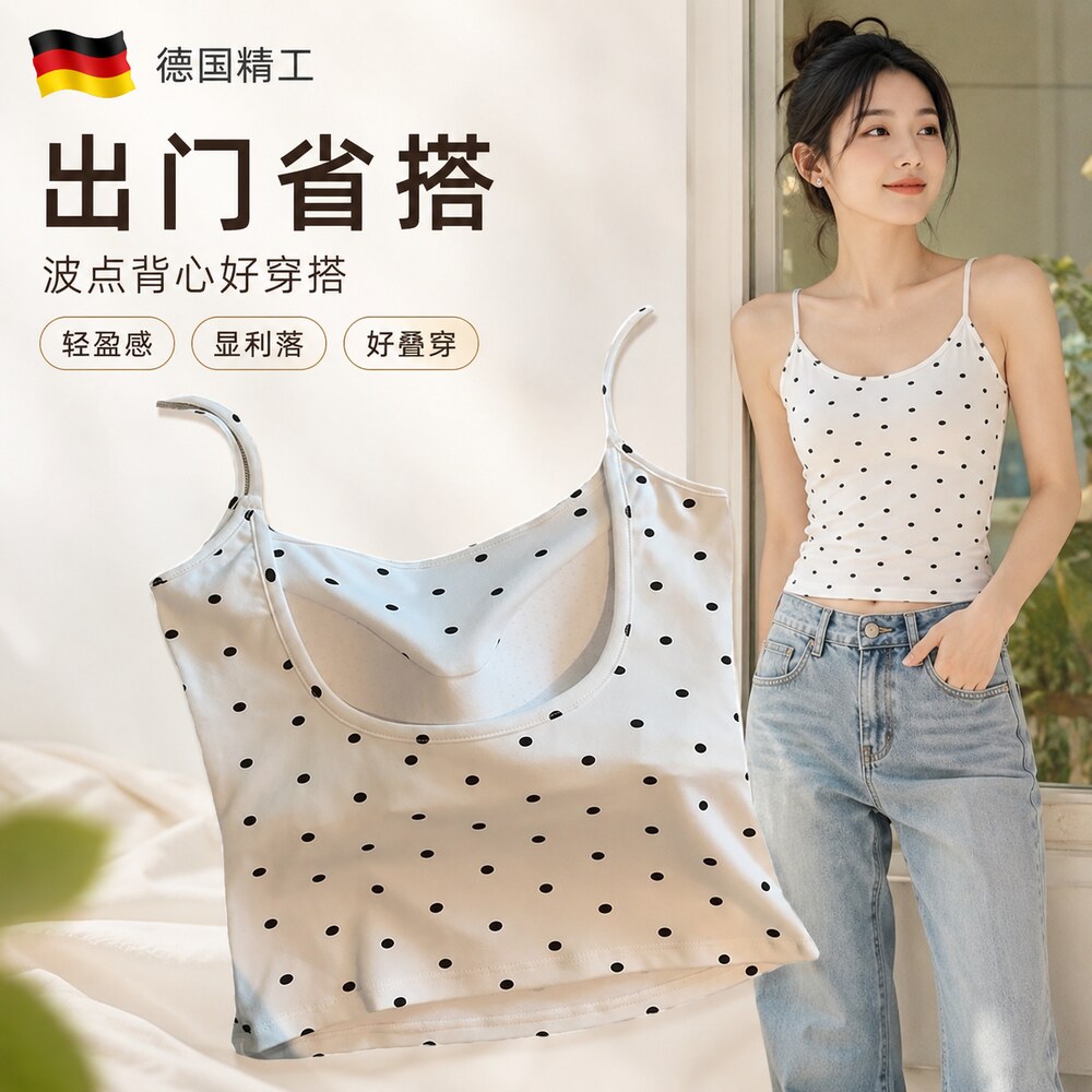 【德国精工】防走光隐形扣