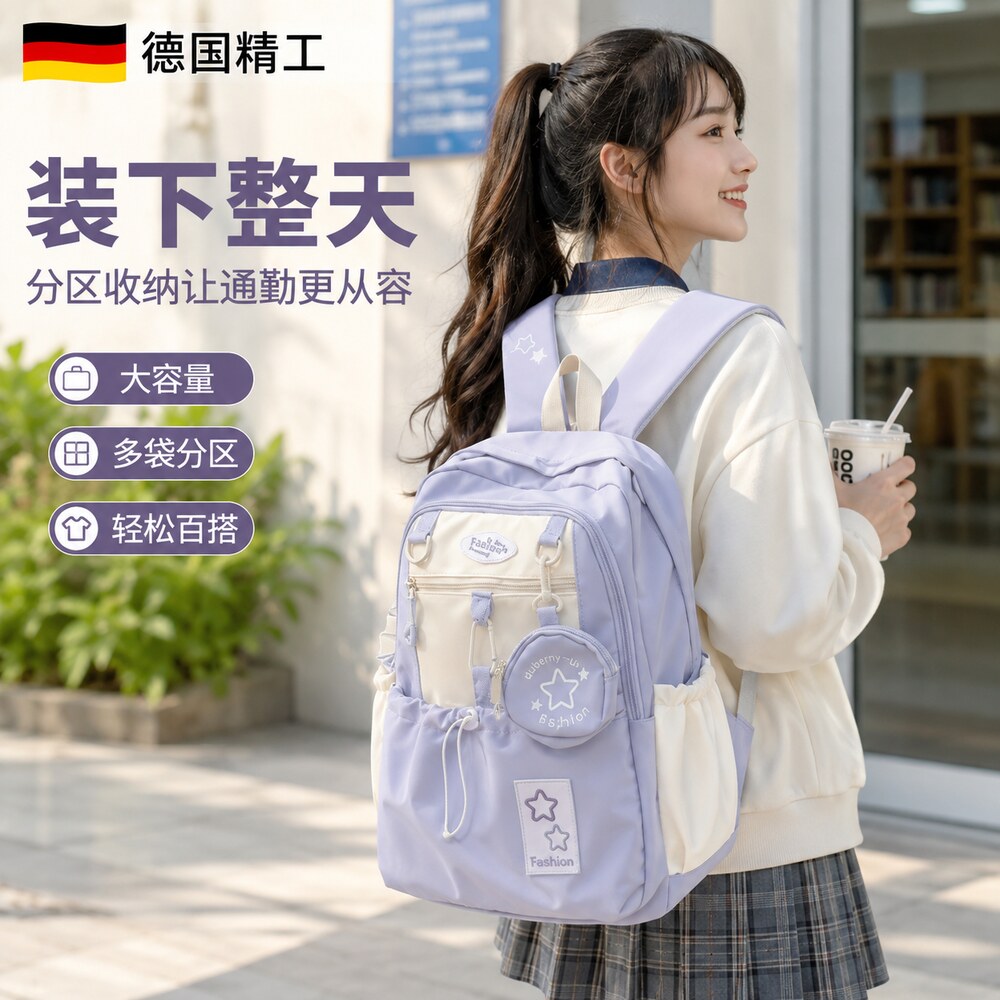 双肩包女款2025新款韩版
