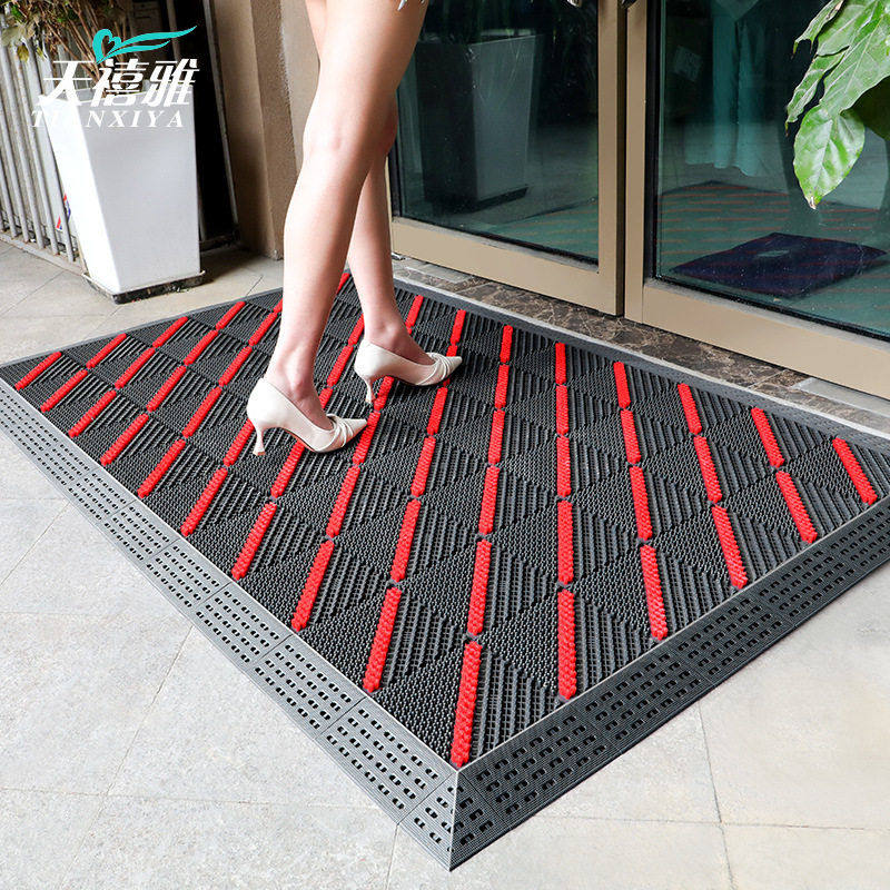 酒店门口地垫商用室外防滑地垫户外门外门垫家用脚垫入户迎宾地毯,居家布艺,家用脚垫,淘宝优惠券,粉丝福利购,淘宝优惠卷