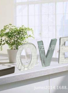 2025创意DIY字母婚庆装饰PVC英文字家居挂件个性化字母工艺品