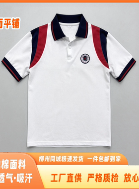 柳州十五中夏季校服短袖长裤速干