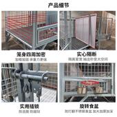 狗笼子大型犬中型犬室外带托盘德牧马犬特大号宠物笼加粗稳固