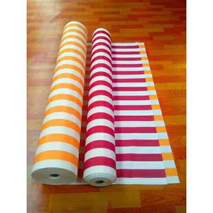 户外遮阳篷布雨布彩条布加厚防雨布伸缩雨棚布料秋千顶布掌柜推荐