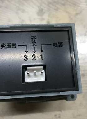 脚踏封口机时间调节器三只角ST3  ST3线路板时间继电器 ST3线路板