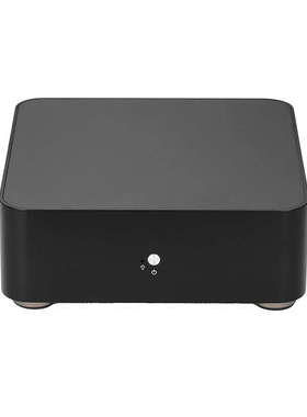 联达L65全铝迷你机箱家用办公HTPC台式电脑主机箱Mini小型ITX机箱