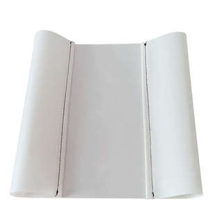 压烫机高温布铁氟龙白色耐高温隔热布防静电热转印烫画机耗材