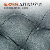 瑞仕达折叠椅搁脚凳午睡腰靠枕头加厚椅垫保暖透气椅面搭脚凳脚踏