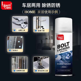 标榜螺栓松动剂汽车金属防锈剂除锈剂螺丝松动剂松润滑去锈油喷剂