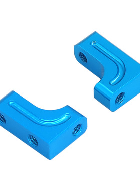 RC模型TAMIYA田宫TB03TT02XV01铝合金舵机座田宫54090