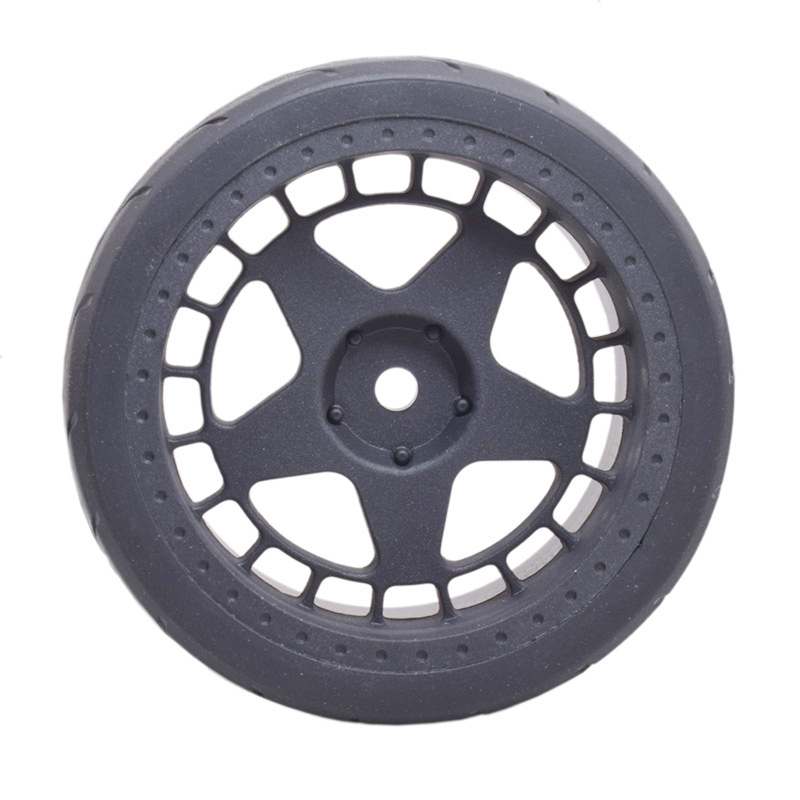 RC模型 1:10房车RS4平跑轮胎FW06 94123田宫TT02公路胎XV01樱花D3