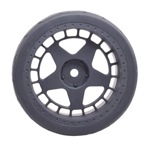 94123田宫TT02公路胎XV01樱花D3 10房车RS4平跑轮胎FW06 RC模型