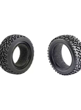 RC模型 1/10平跑橡胶轮胎改1/16拉力轮胎 直径75mm  HSP 94123