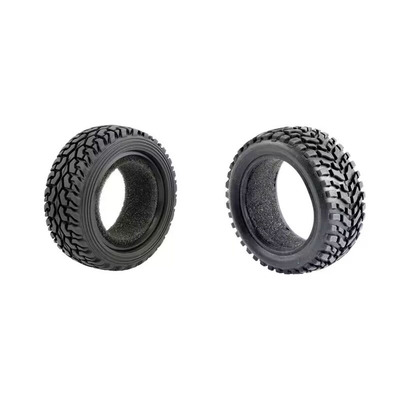 RC模型 1/10平跑橡胶轮胎改1/16拉力轮胎 直径75mm  HSP 94123