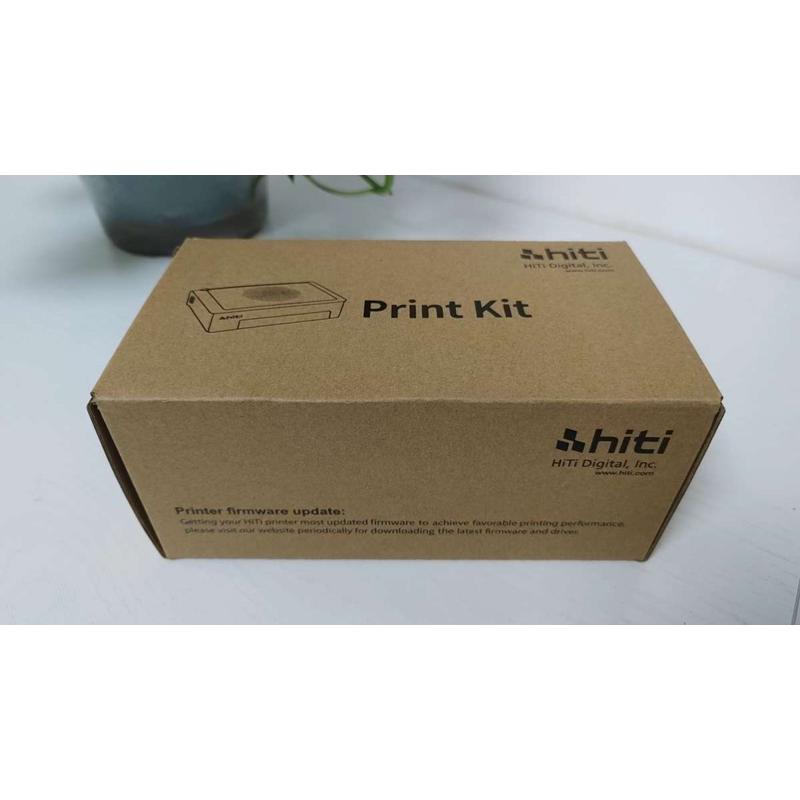 60套装现货hitip461呈相纸p320w  包色带相纸妍通用 p310w列印张