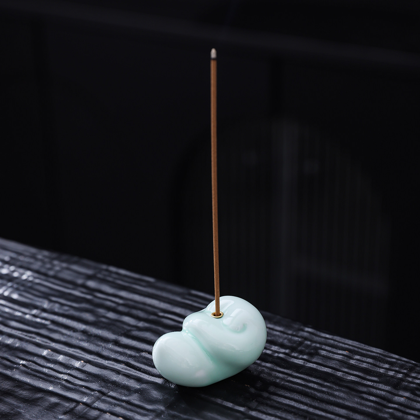 陶瓷如意线香插家用办公室檀香炉沉香熏室内卧室香炉香插底座摆件,餐饮具,茶道/香炉,淘宝优惠券,粉丝福利购,淘宝优惠卷