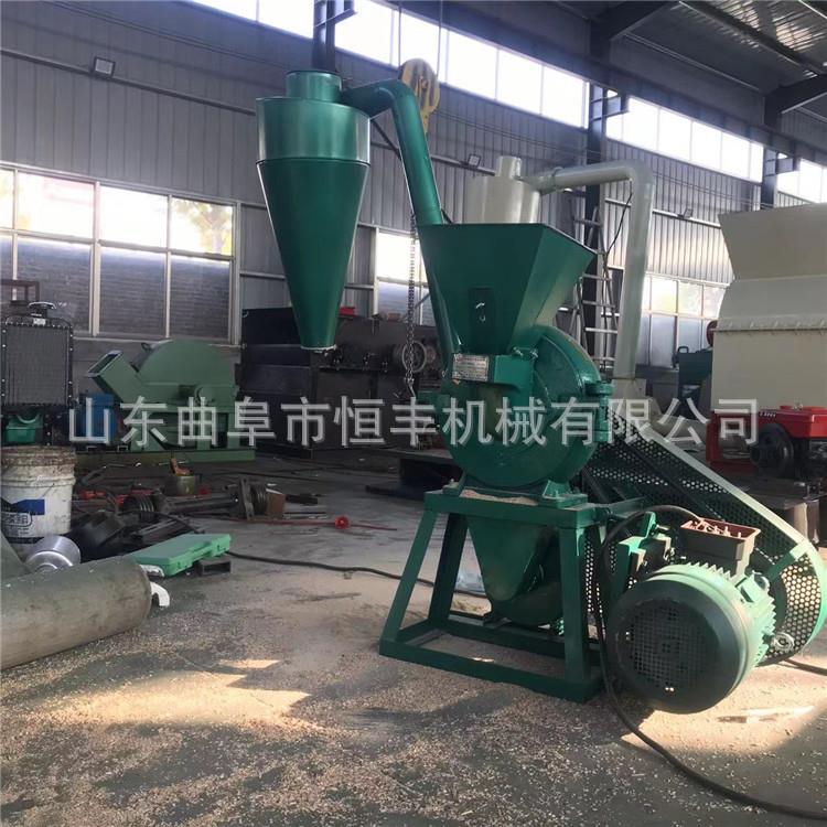 供应化工原料粉碎机中草药调味料打粉机农作物除尘齿盘粉碎机