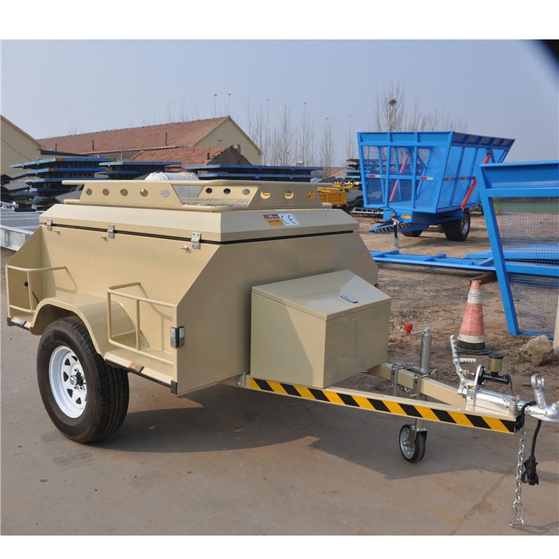 0.5吨汽车拖车越野车拖车汽车小拖车野营帐篷拖车旅居车