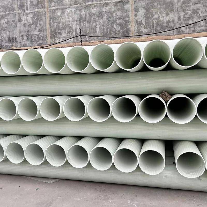 BWFRP纤维缠绕拉挤管电缆保护套管玻璃钢电力管市政工程穿线管