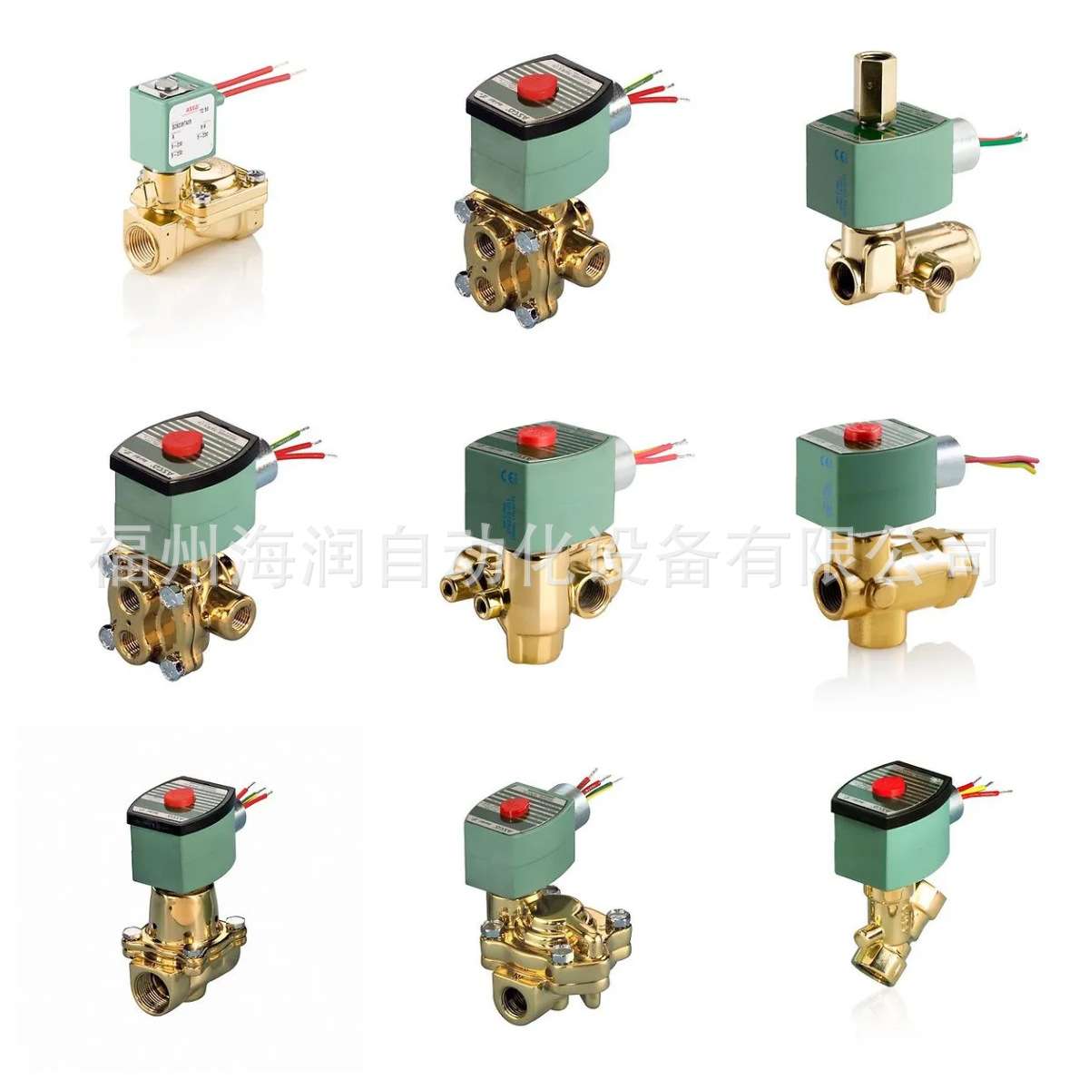 E12BA452BG00061 ASCO电磁阀线圈237-570B 220VAC 价格面议