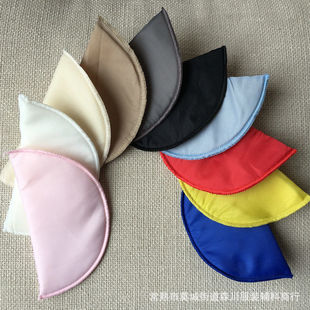 防溜肩神器服装垫肩辅料夏秋冬款西装衬衫衬衣海绵薄垫肩肩垫耸肩