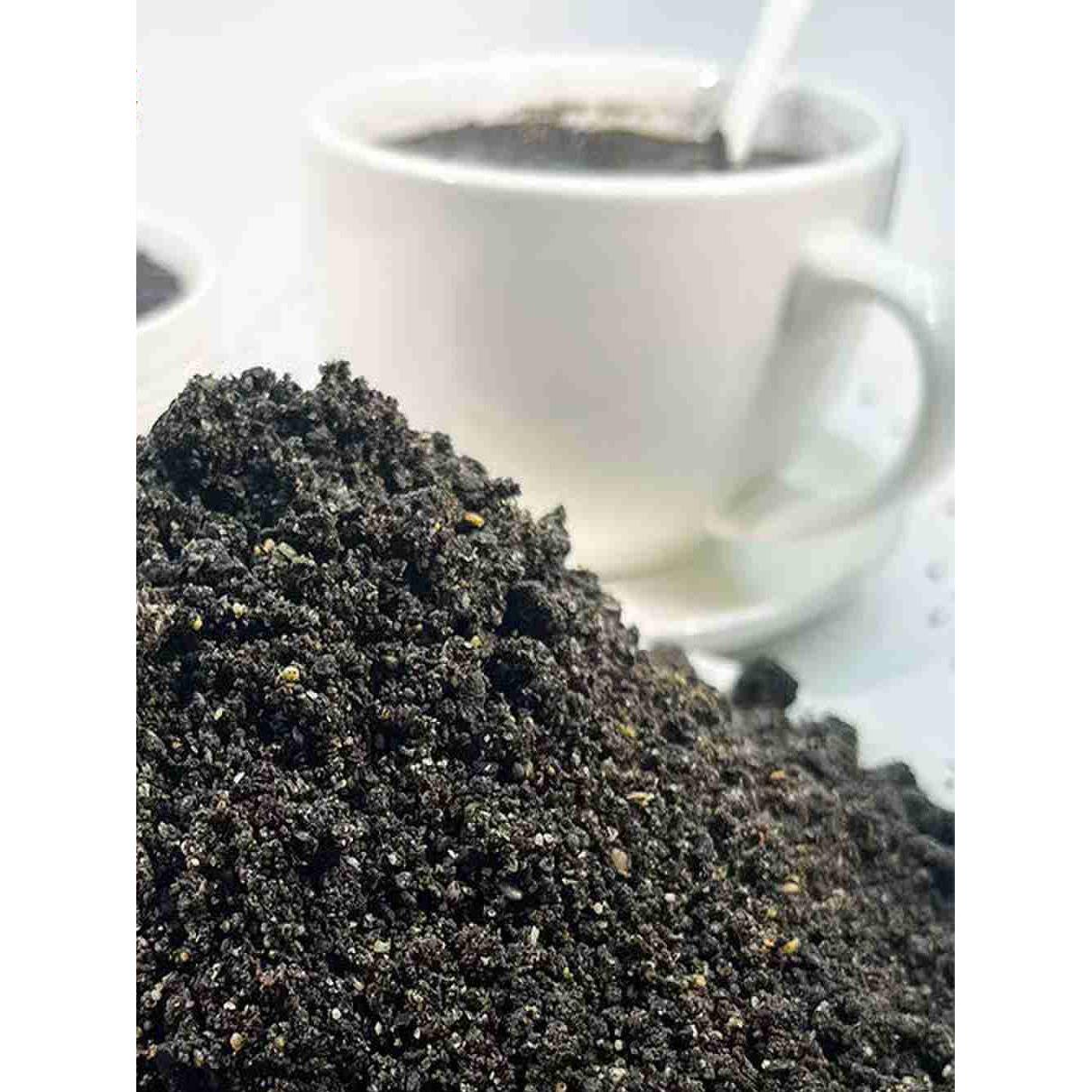 熟纯黑芝麻粉现磨商用烘焙非无糖早餐代餐冲饮无添加即食营养干吃图片