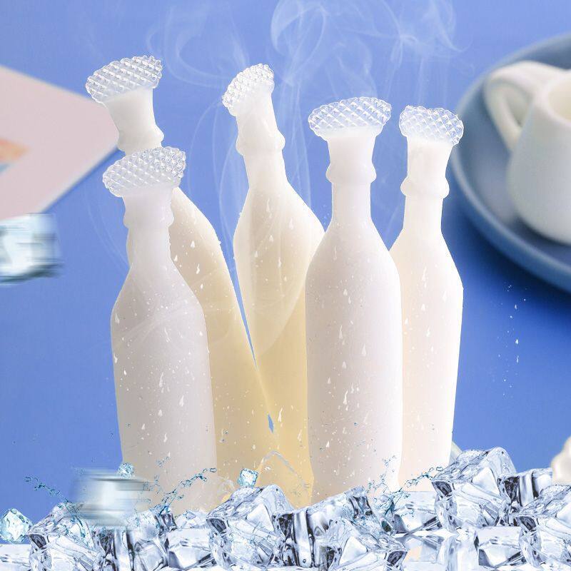 老酸奶冰棍酸奶味棒棒冰果味夏季碎碎冰0脂吸吸果冻整箱童年零食