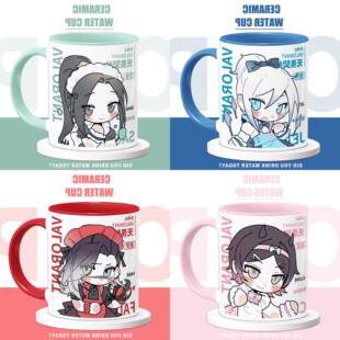 瓦罗兰特无畏契约周边水杯捷风奇乐贤者暮蝶同人谷子陶瓷马克杯子