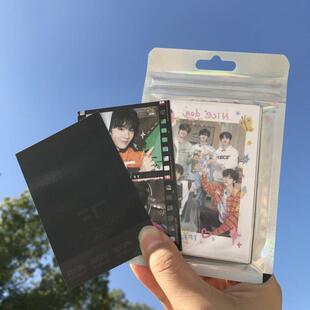 TF家族三代明星小卡片周边三寸拍立得小卡自印应援高清收藏卡片