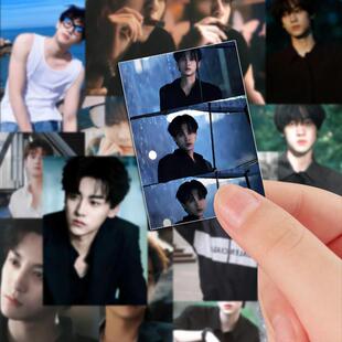 逆爱池骋田栩宁贴纸120张高颜值日系颓废阴湿男柴鸡蛋严选ins贴画