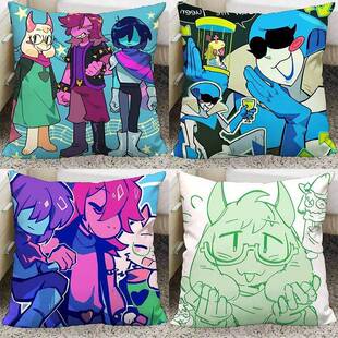 deltarune三角符文周边抱枕靠枕克里斯苏西利艾尔斯Noell可爱趴枕