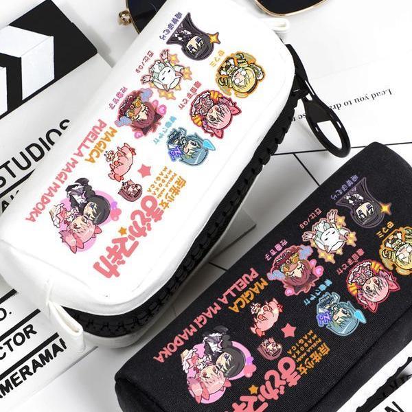 2024新品魔法少女小圆周边 鹿目圆 晓美焰动漫二次元卡通大容量笔