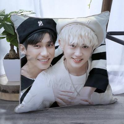 奇蹟陈艾CP周边抱枕陈柏文姜典同款明星应援物卧室牀头靠垫靠枕