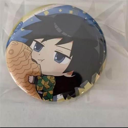 鬼灭之刃儿童节玩水系列吧唧富冈义勇灶门祢豆子我妻善逸动漫周边